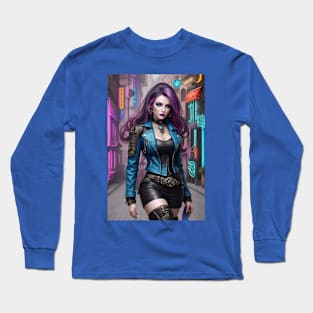 A Touch Of Steampunk Long Sleeve T-Shirt